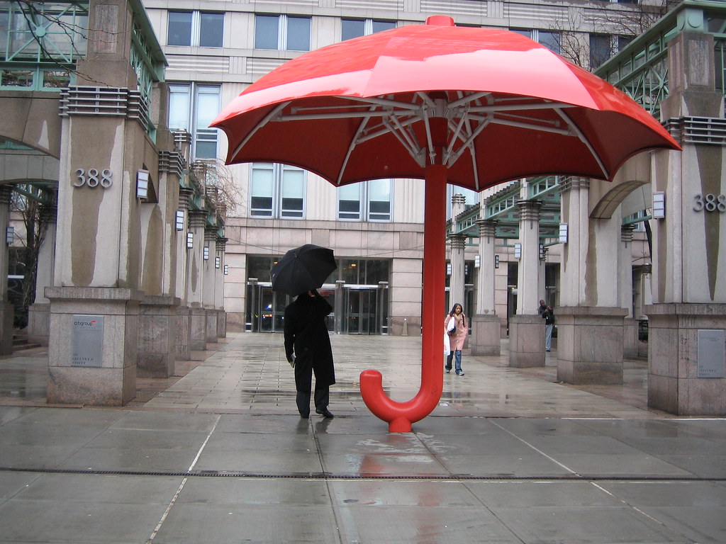 388 Greenwich Citigroup's red umbrella MyEyeSees Flickr