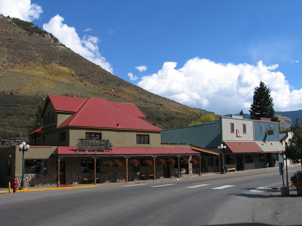 Mountain Town Main Street, Minturn, Colo. a photo on Flickriver