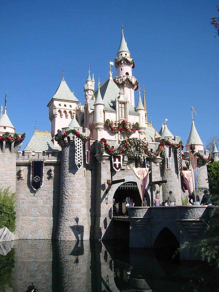 Disneyland, Knott's Berry Farm, 2003 Flickr