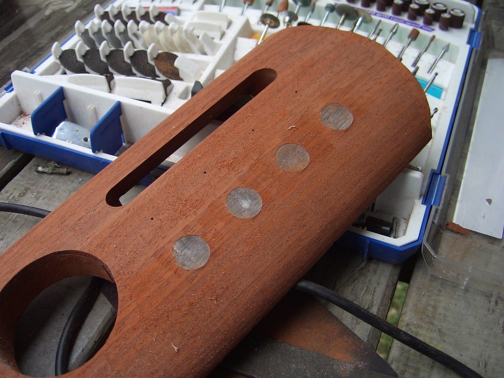 Acrylic Sanded The acrylic inserts were sanded to match th… Flickr