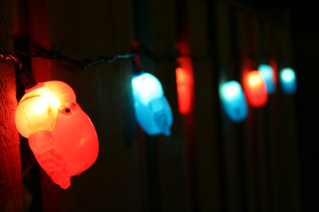 Crabby Lights (aka Night of the Crabs) Festive night light… Flickr