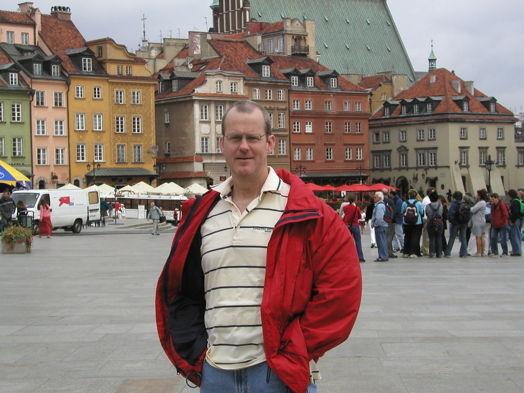 Warsaw Poland 0705 053 Buddy stands in the center of Marke… Flickr