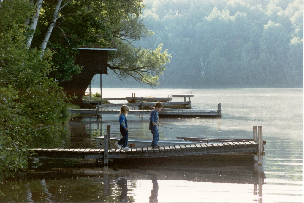 Emily and John, White Birch Lake, Upper Peninsula, MI Flickr