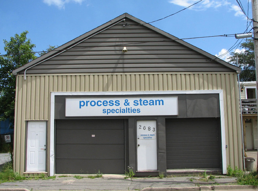 Process & Steam Showroom, 2683 Lime Avenue, Long Beach. Alexei