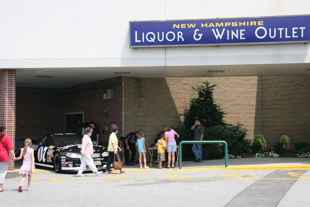 Right Next to the Liquor Store But really they were there … Flickr