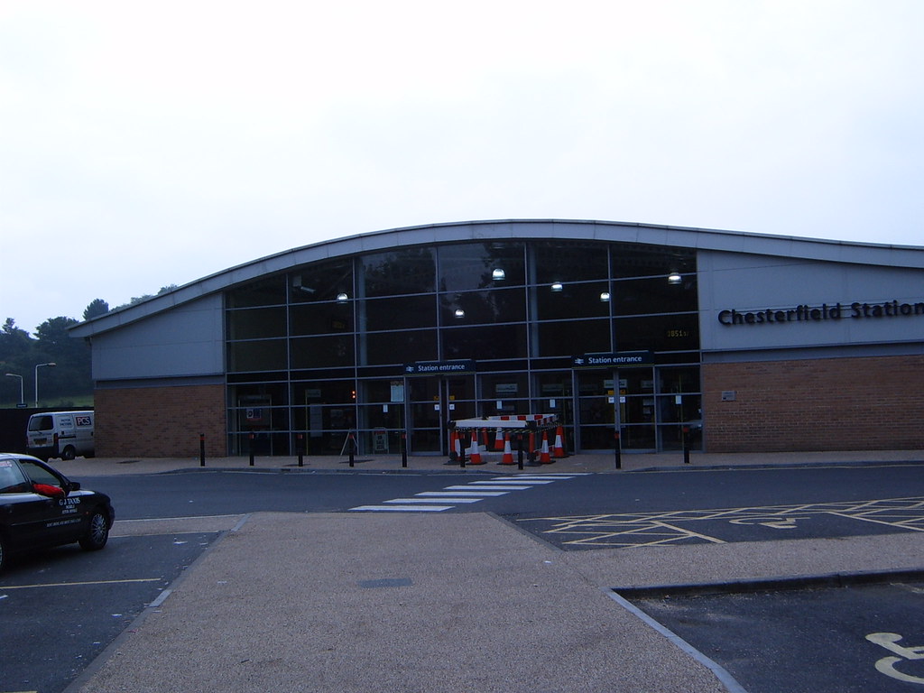 Chesterfield Train Station a photo on Flickriver