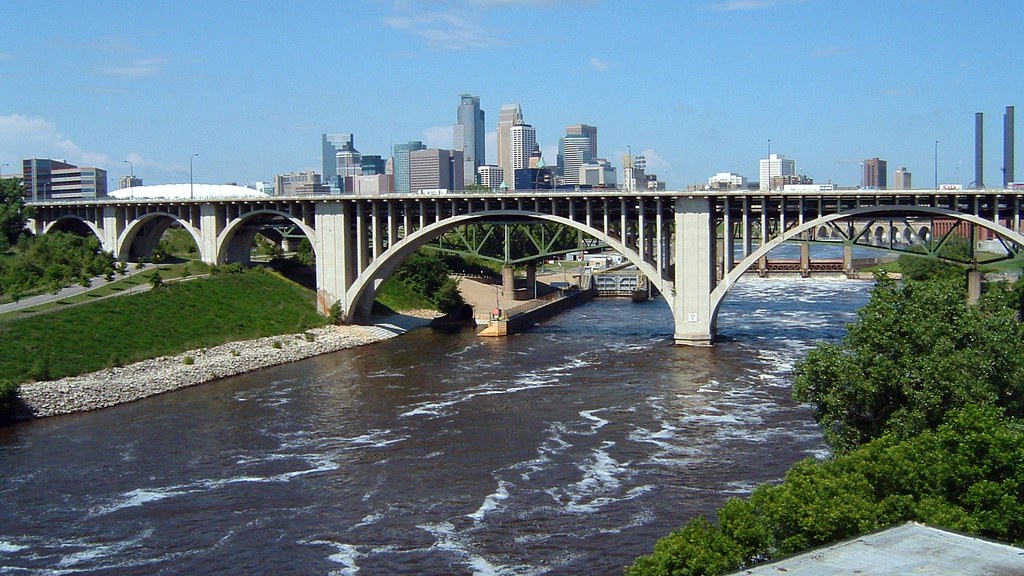 Cedar Avenue Bridge Minneapolis Cedar Avenue Bridge (actua… Flickr