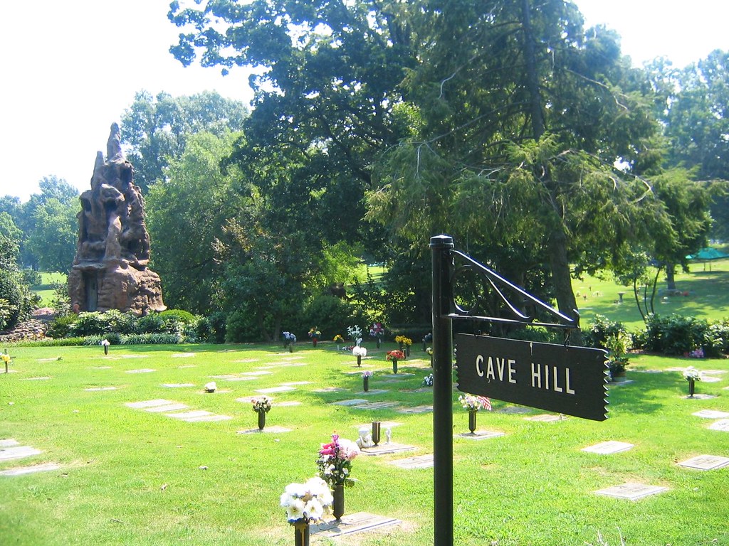 cave hill crystal shrine grotto GeoTagged Jason Brackins Flickr