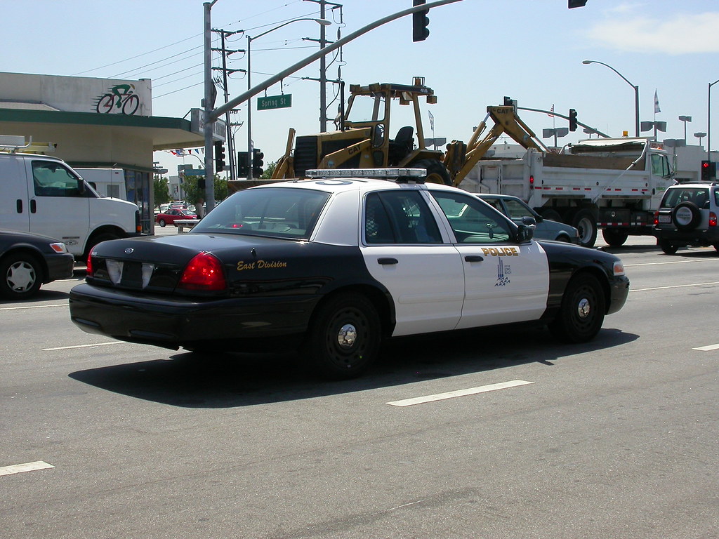 Long Beach Police A Long Beach Police Dept. Crown Victoria… Flickr