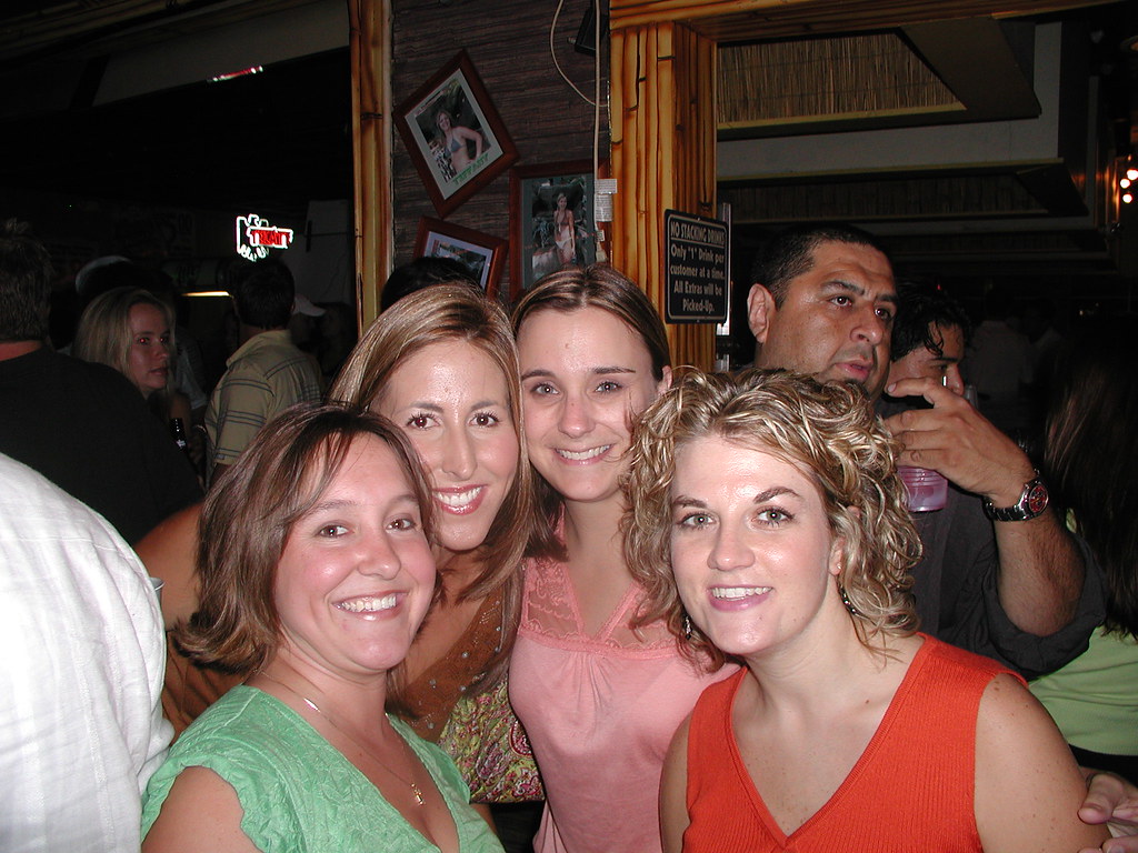 Angie, Kristen McAdams,Amy Holbrook, Elisa Adamek Angie Gorman Flickr