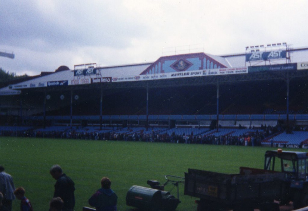 (The Old) Trinity Road Stand, Villa Park a photo on Flickriver