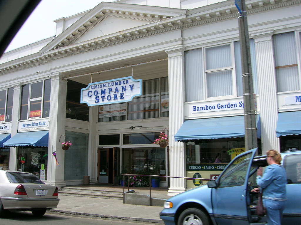Old Company Store Fort Bragg, at one time, was a huge lumb… Flickr