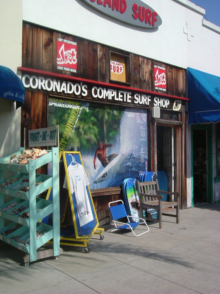 Surf shop The very helpful Ryan works here, and sold us so… Flickr