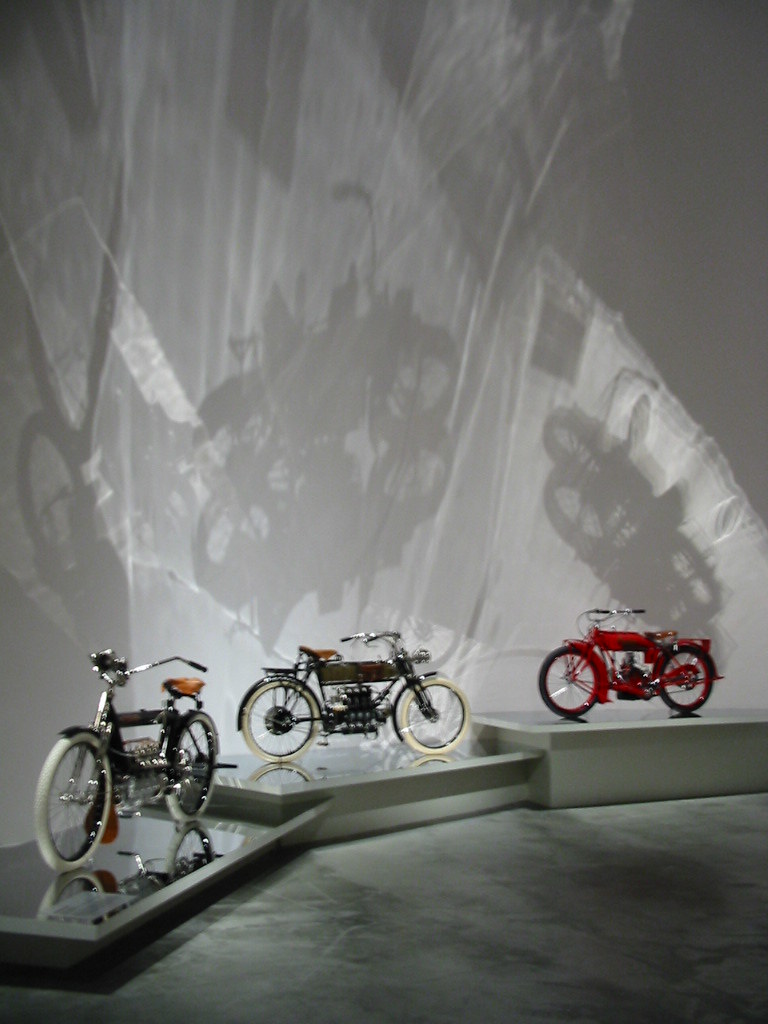 North Cluster Bikes 1 "Art of the Motorcycle" Guggenheim… Flickr