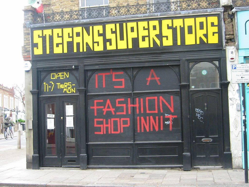 fashion shop brixton, london I see this shop (Railton Ro… Flickr