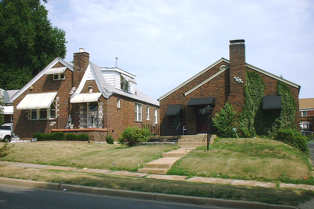 Velda Village Hills houses One of the many small municipal… Flickr