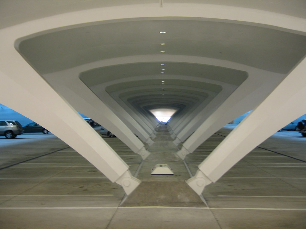 the most beautiful parking garage on the Milwaukee