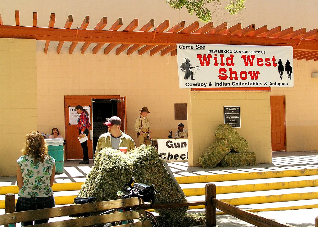 New Mexico Gun Collector's "Wild West Show" Flickr
