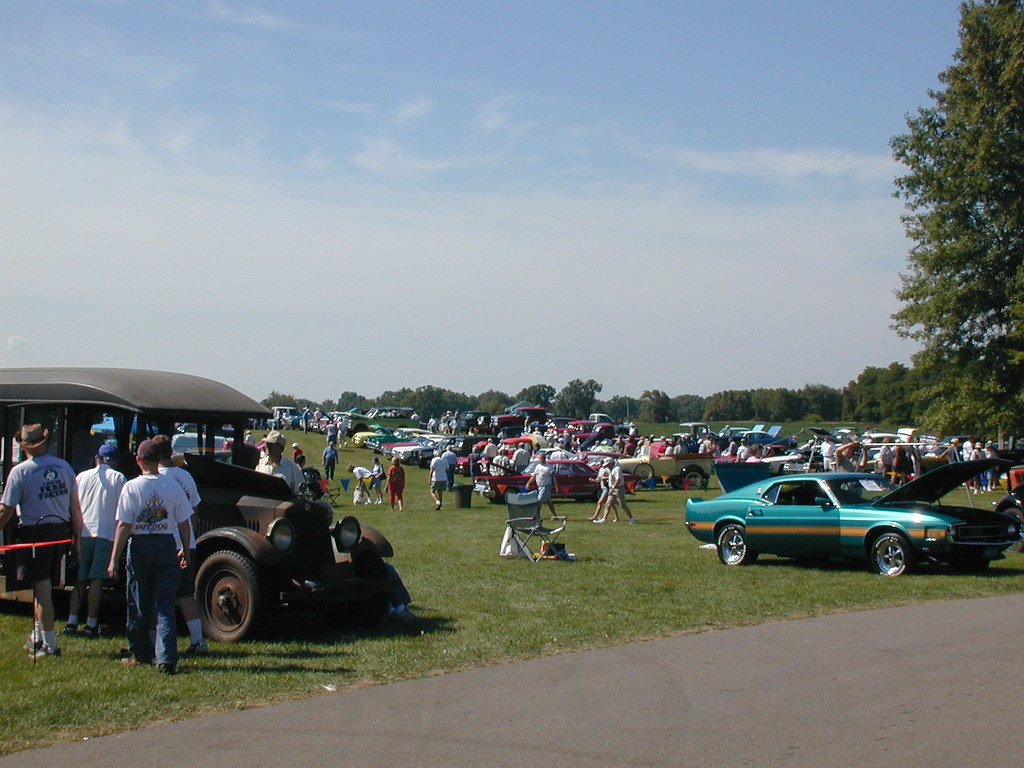 Gilmore Car Museum car sale lot DSCN0046 Taken at the G… Flickr
