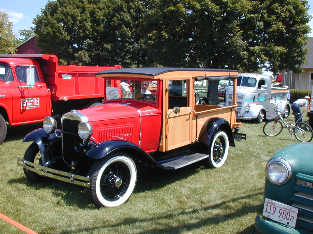Model A Ford Truck Taken at the Gilmore Car Museum, Hickor… Flickr