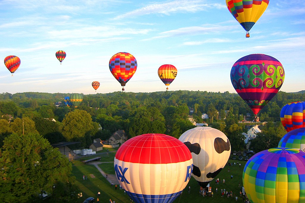 balloon festival new hampshire 2023 Pittsfield Balloon Festival NHPR reporter Amy Quinton cove… Flickr