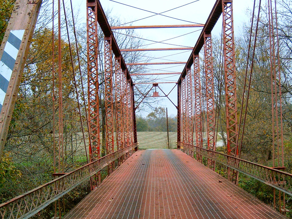 Bridge Located near Orangeville, Indiana. Cindy Seigle Flickr