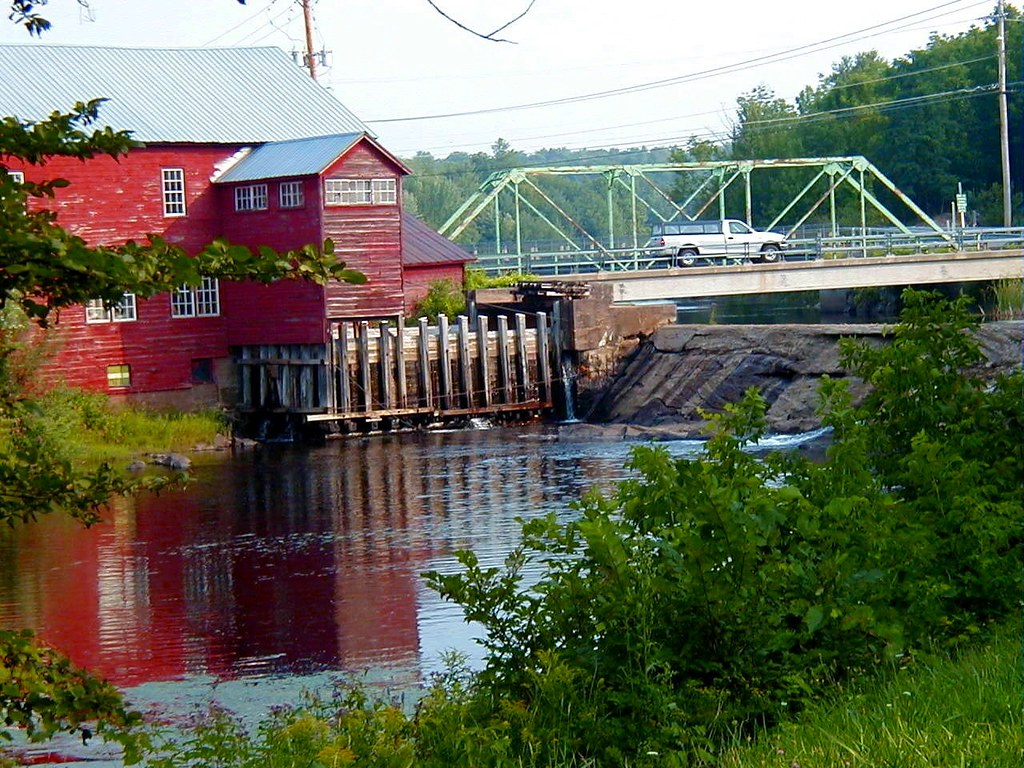 Old mill The old sawmill in Croghan, New York. Lida Flickr