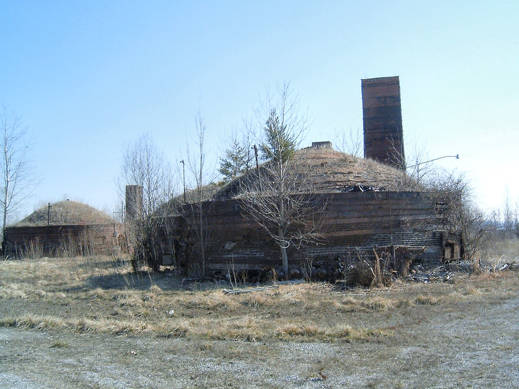 Brick Factory Kiln Abandoned brick factory. Medora, Indian… Flickr