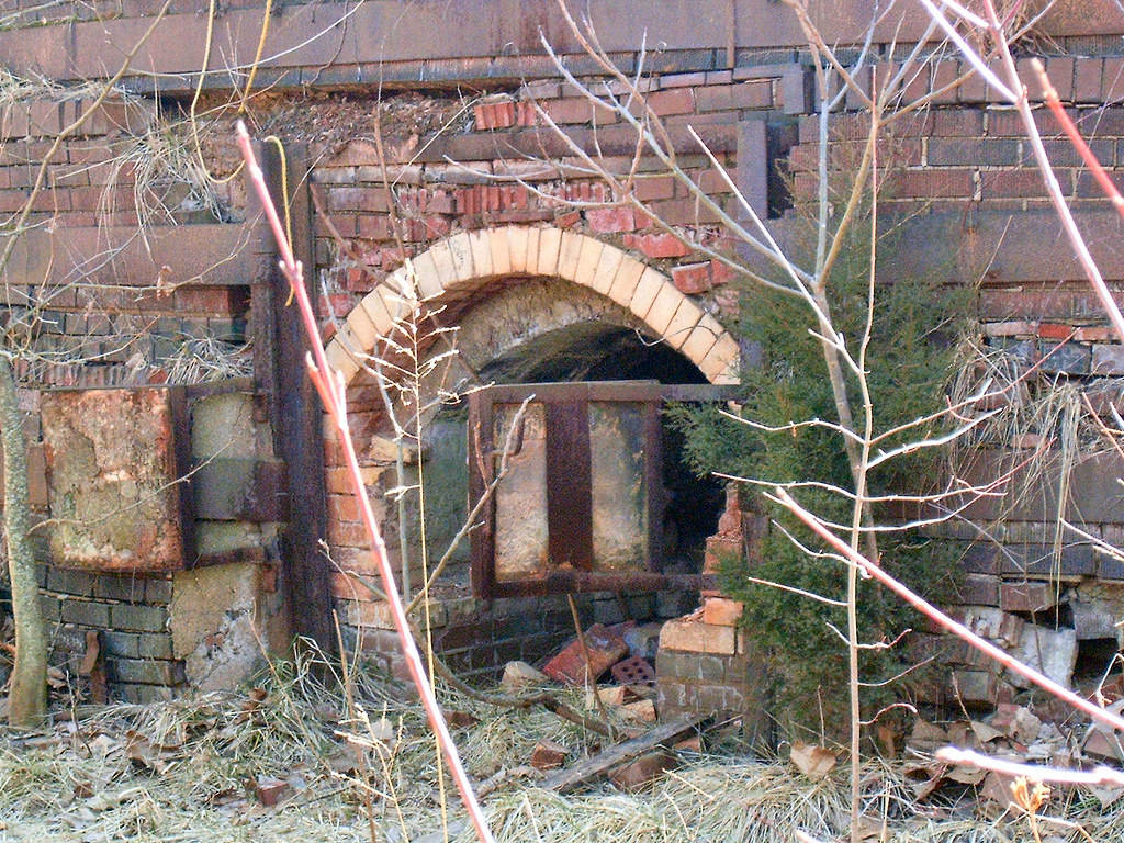 Brick Kiln Abandoned brick factory. Medora, Indiana. Jacks… Flickr