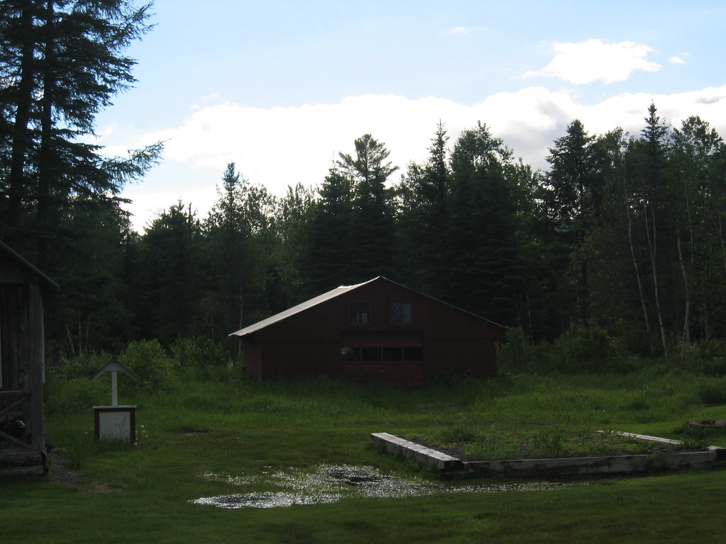 barn at the Pine Grove Lodge in Bingham, Maine Dan Hewins Flickr