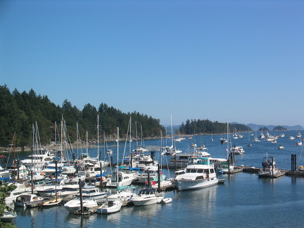 View from the Harbor House This was the view from the Hote… Flickr