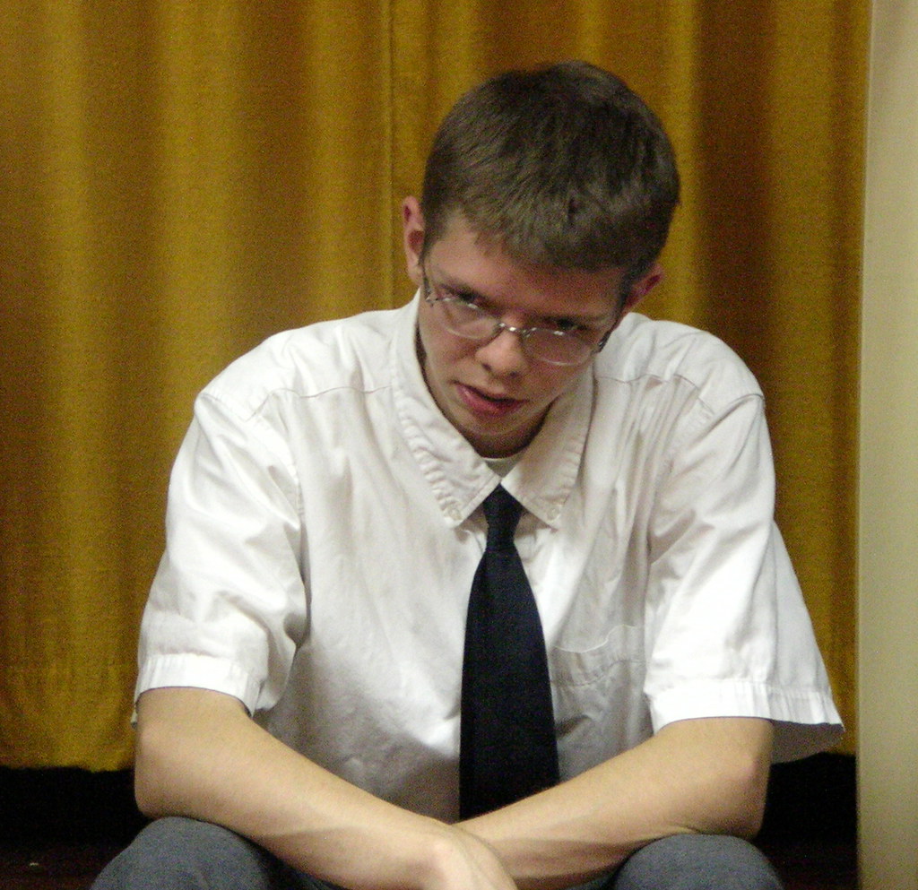 The Glass Menagerie Tom on the Fire Escape Tom (Si Adam) … Flickr