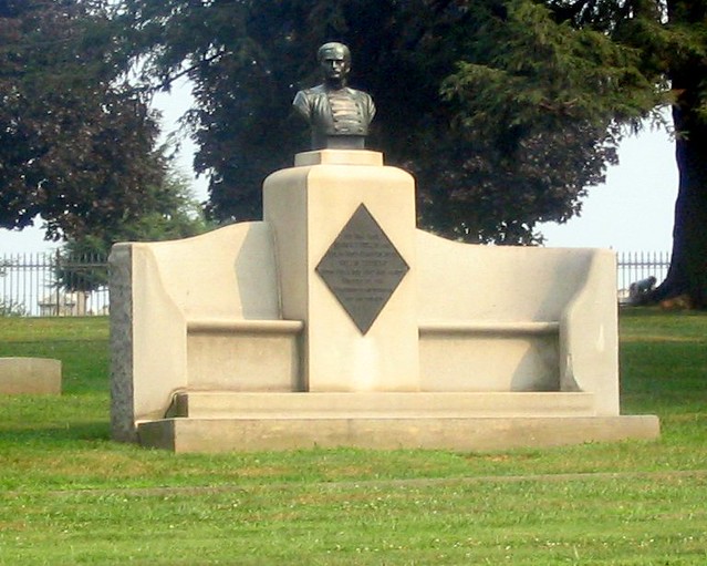Monument on cemetery grounds Jeff Quinton Flickr
