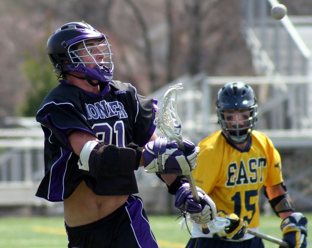 Lacrosse Against East Grand Rapids Pioneer High School Athletics Flickr