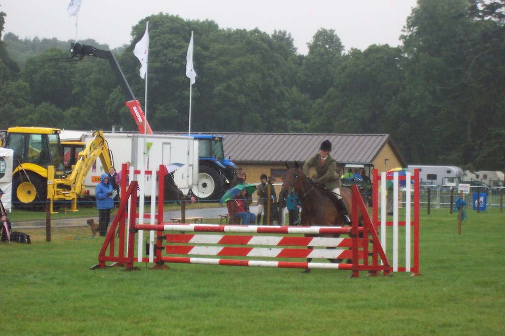 Equestrian at the Border Union Show Kelso, Scotland Chris Schaefer