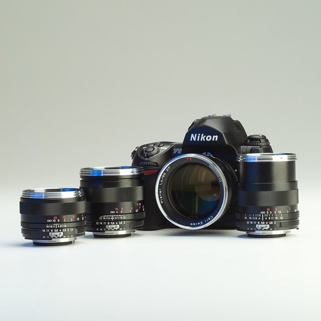 New ZEISS Lenses for Nikon SLR cameras Blogged here. I cho… Flickr