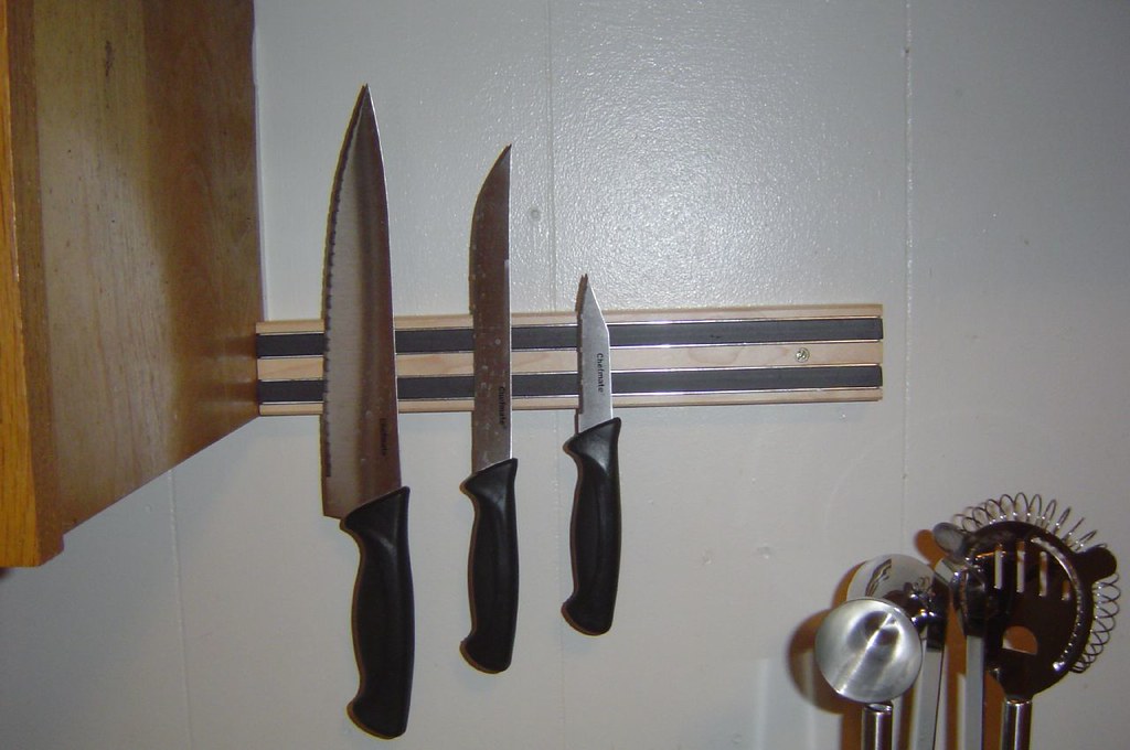 Best knife rack ever...now just some more knives. So I jus… Flickr