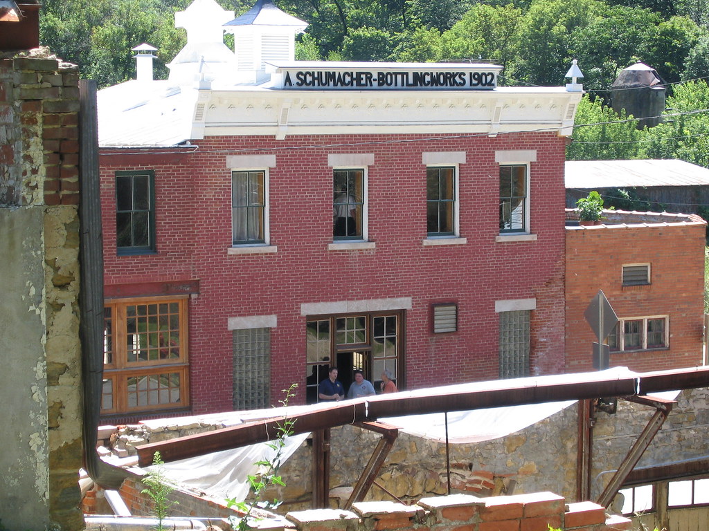 A. Schumacher Bottling House Potosi Wisconsin This build… Flickr