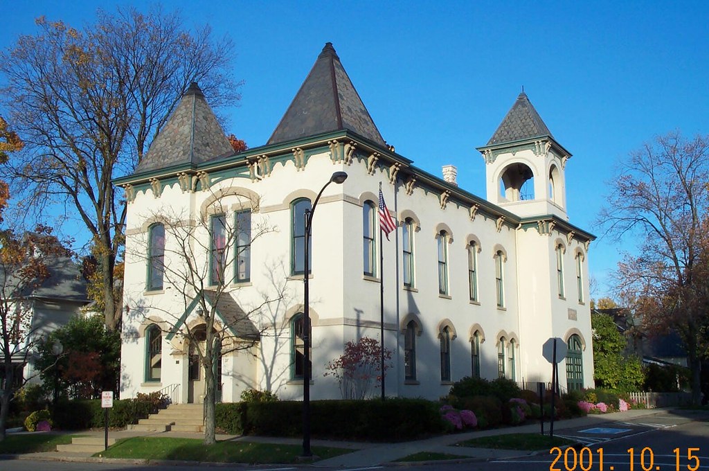 Hudson Town Hall Hudson, Ohio's Italianate town hall built… David