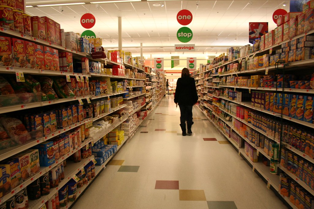 Trip to two grocery stores... Wilson Freeman Flickr