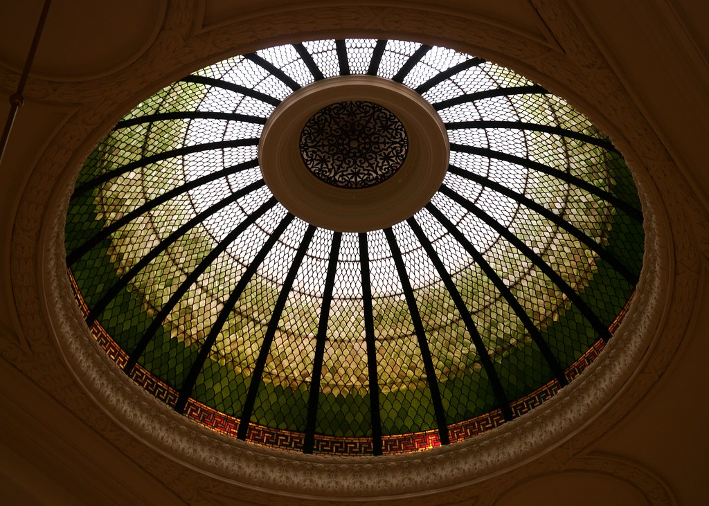 Cupola, Gibbs Art Gallery Bill Read Flickr