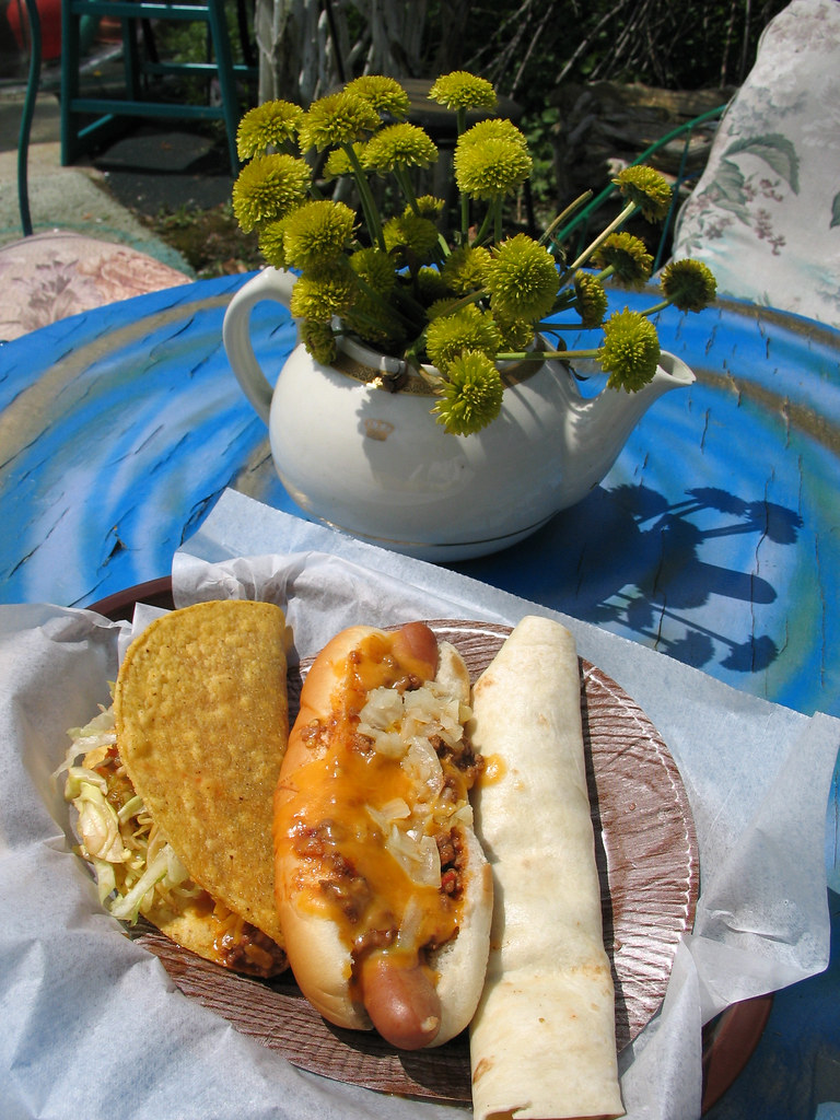 Lunch Rosemary's Texas Taco, Patterson, New York. Daniel Shearer