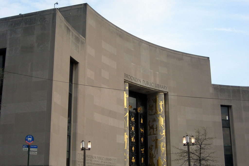 NYC Brooklyn Public Library Central Library The Brookly… Flickr