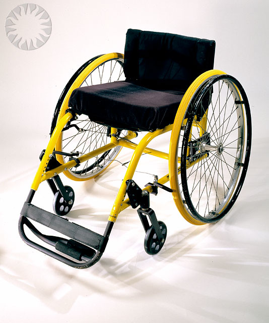 Marilyn Hamilton Tennis Wheelchair 1983 Wheelchair special… Flickr