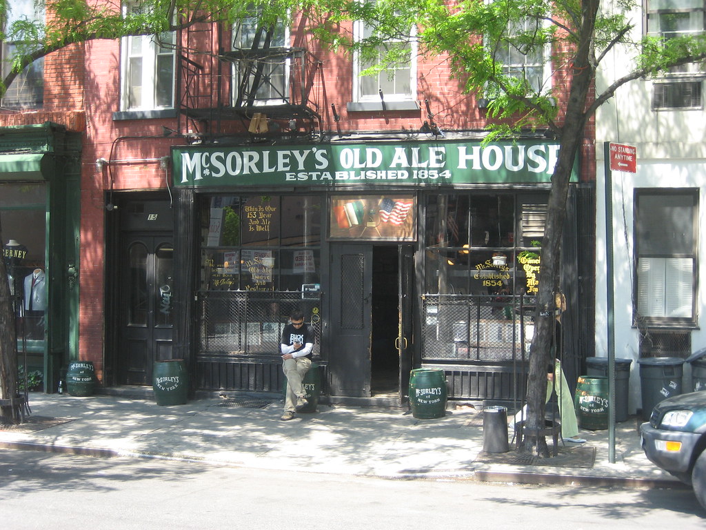 NYC East Village McSorley's Old Ale House McSorley's Ol… Flickr
