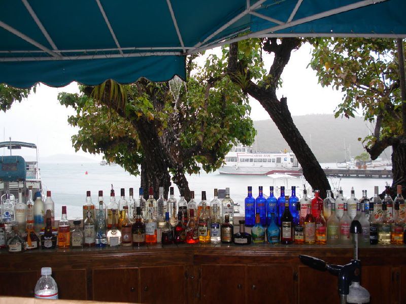 Joe's Rum Hut, St. John, USVI Flickr