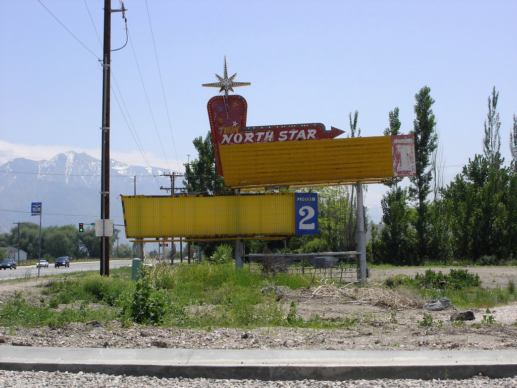 North Star DriveIn, Ogden UT North Star Drive In theater … Flickr