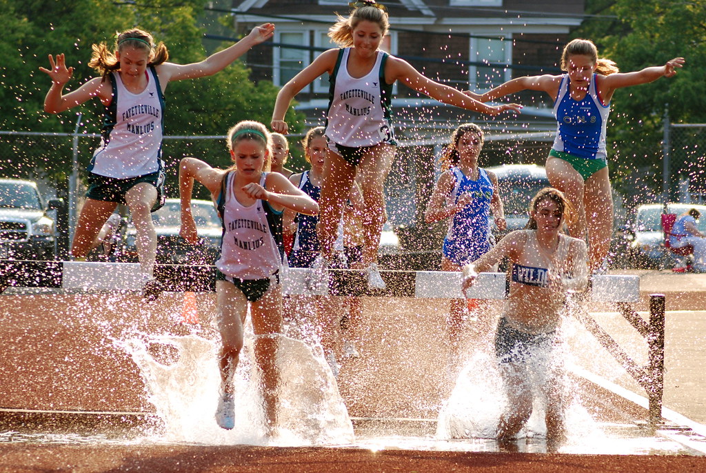 NYS Section 3 Champ Steeplechase MacKenzie doubled on the … Flickr
