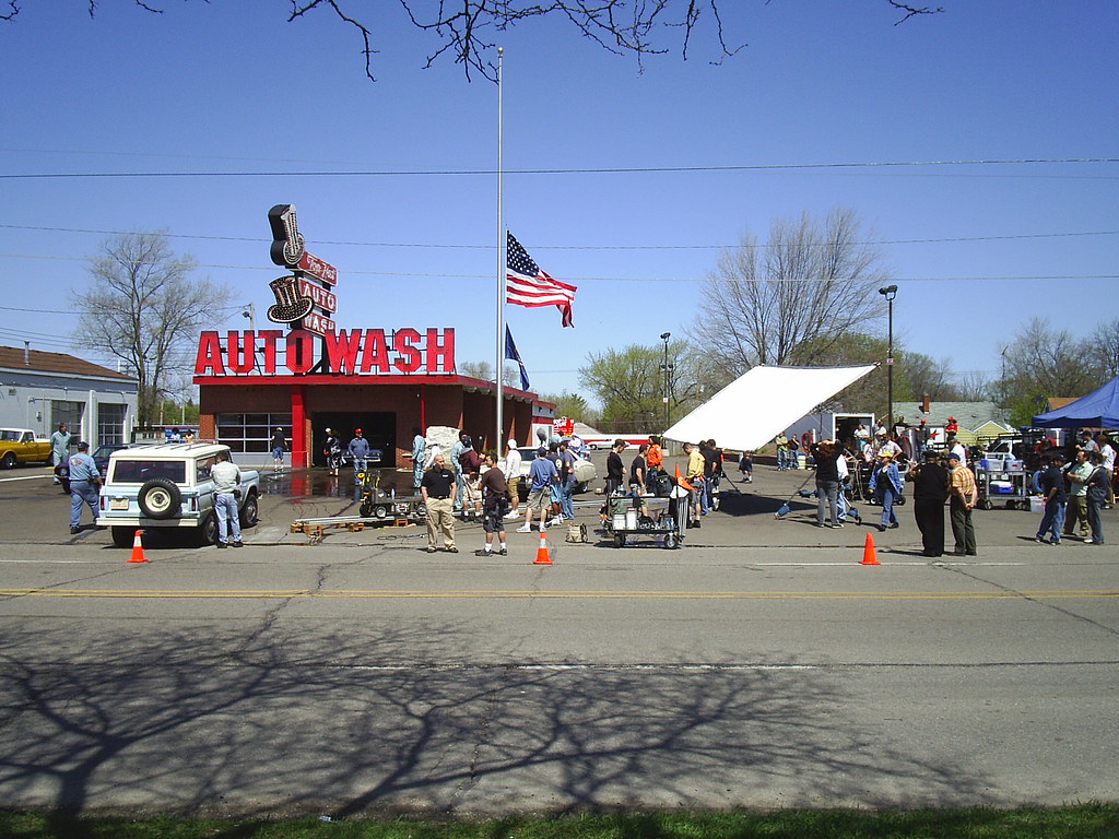 2007_04_29 (85) Filming "SemiPro" at the Top Hat Auto Was… Flickr
