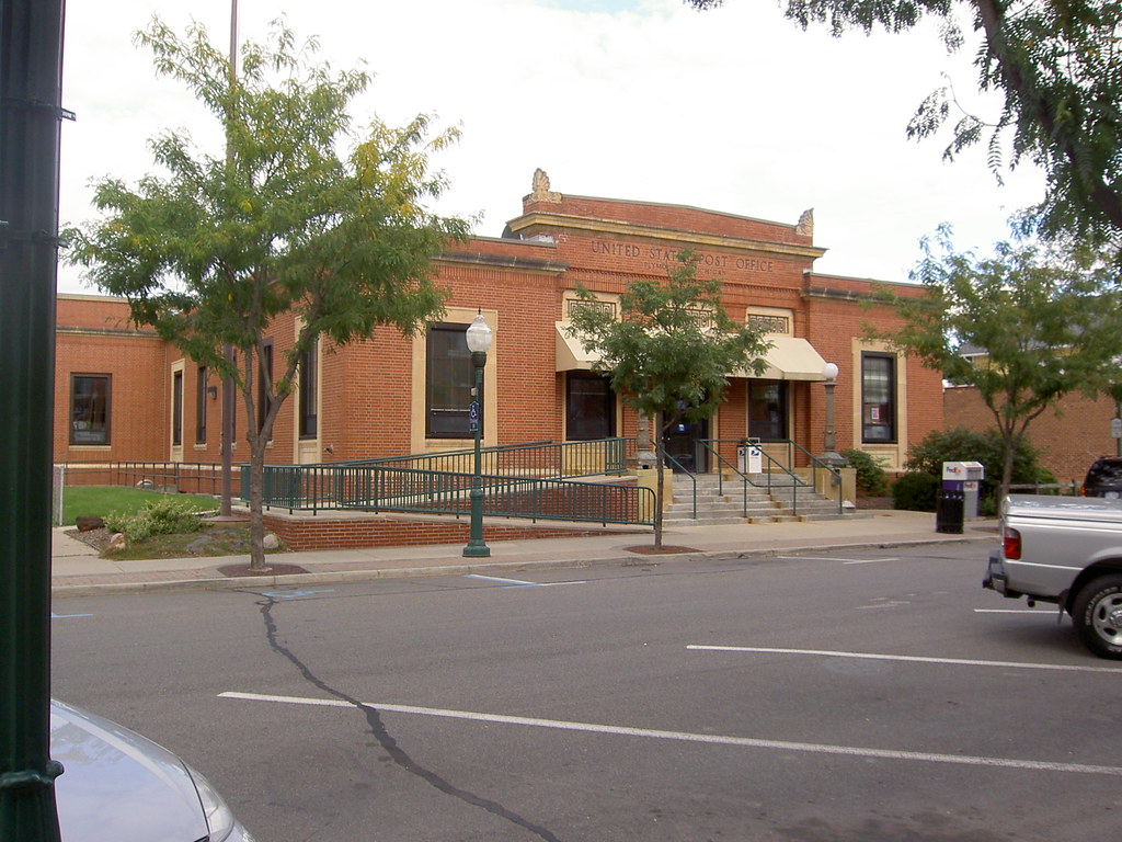 Post Office Plymouth Michigan 2007 The post office has c… Flickr